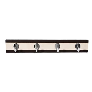 Image of BQ Chrome effect MDF zinc alloy Hook rail