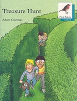 Image of Treasure Hunt by Adam Coleman and Alex Brychta Paperback