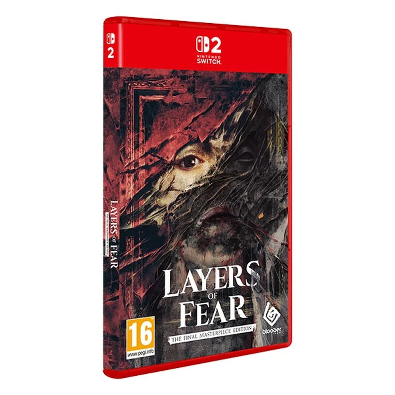 Image of Layers of Fear The Final Masterpiece Edition Nintendo Switch 2 Game
