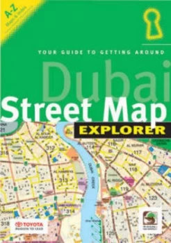 Image of Dubai Street Map by Alistair Mackenzie Paperback