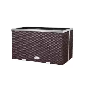 image of RattanArt Poly Rattan Small Trough Brown