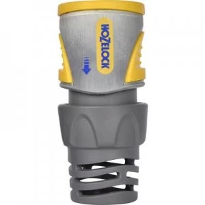 Image of Hozelock 2040P0000 Pro Plastic Hose connector Hose connector, 15mm (1/2) Ø, 19mm (3/4) Ø