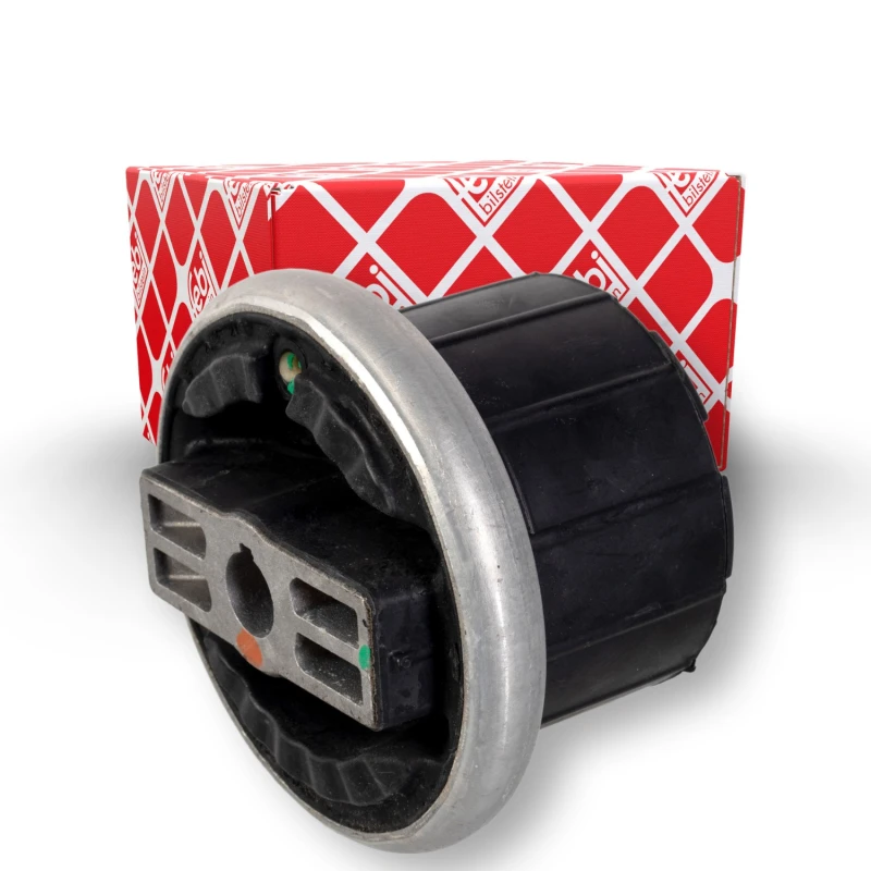 Image of FEBI BILSTEIN 175605 Axle Bushes Rear Axle Right Elastomer Hub Carrier Bush (1080)