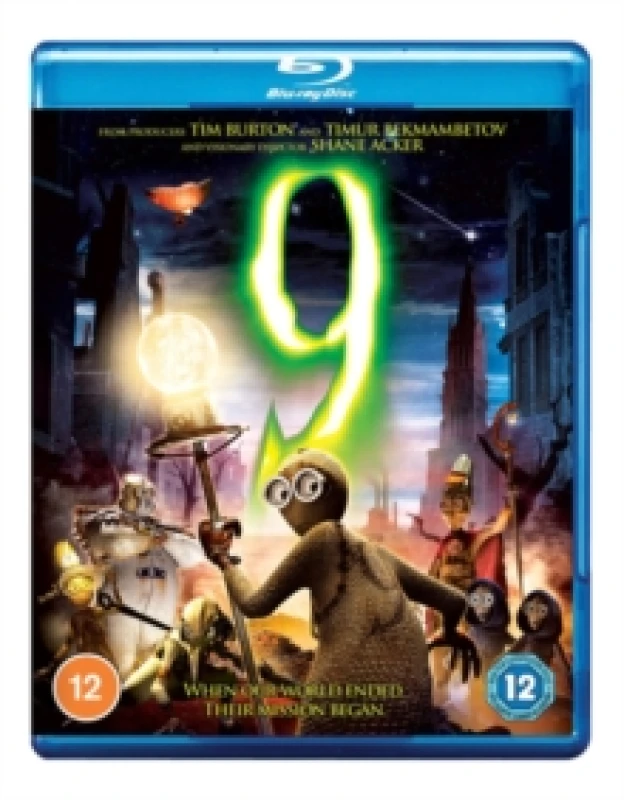 Image of 9 Bluray 5030697048066