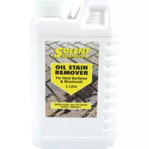 image of Oil Stain Remover for Hard Surfaces & Blockwork - 5 Litre - Solent Maintenance