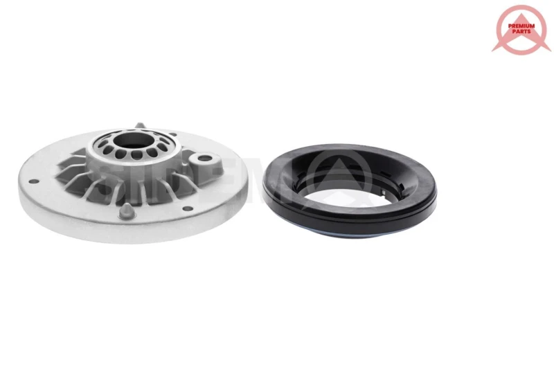 Image of SIDEM 821422 Top strut mount Front Axle, with bearing(s) Suspension Strut Support Bearing (1180)
