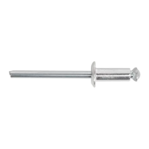 Image of Sealey Aluminium Peel Back Rivet Standard Flange 4.8 x 19mm Pack of 200 RP4819