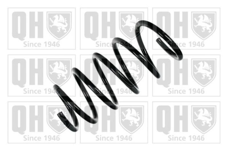 Image of QUINTON HAZELL Coil spring QUINTON HAZELL QCS6791
