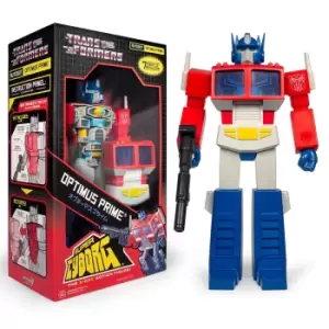 Image of Super7 Transformers Super Cyborg - Optimus Prime G1