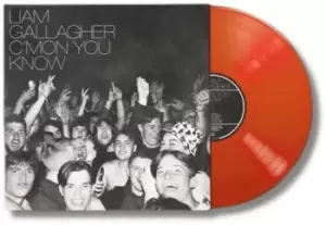 Image of Liam Gallagher - C- n You Know Red Vinyl