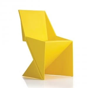 Image of Trexus Freedom Visitor Stacking Chair Polypropylene Yellow Ref