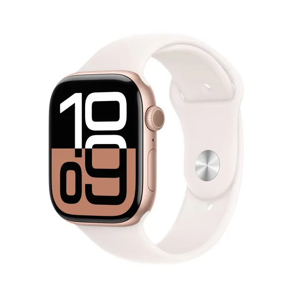 Image of Apple Apple Watch Series 10 GPS+Cell 42mm Light Blush