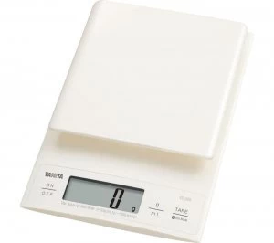 image of KD-320 Electronic Kitchen Scale - White