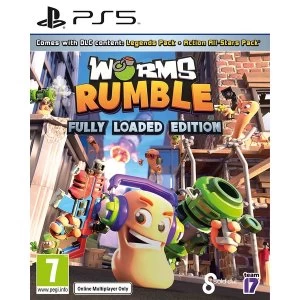 Image of Worms Rumble PS5 Game