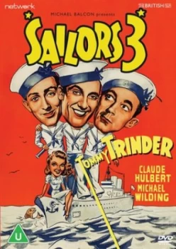 Image of Sailors Three - DVD