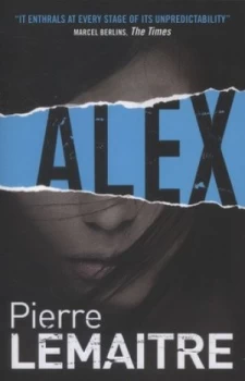 Image of Alex by Pierre Lemaitre Paperback