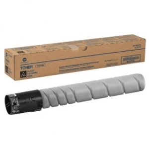 Image of Konica Minolta TN216K Black Laser Toner Ink Cartridge (Original)