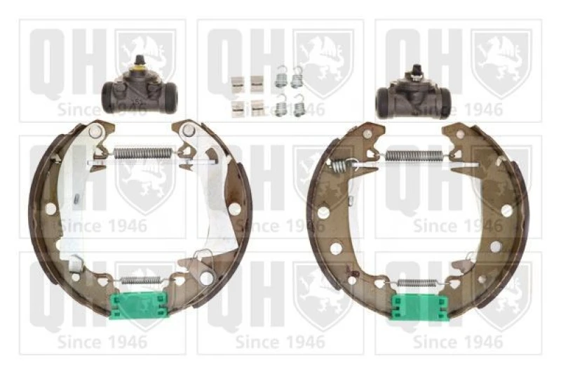 Image of QUINTON HAZELL Brake Shoe Set QUINTON HAZELL BS546K9