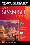 Image of easy spanish reader premium fourth edition