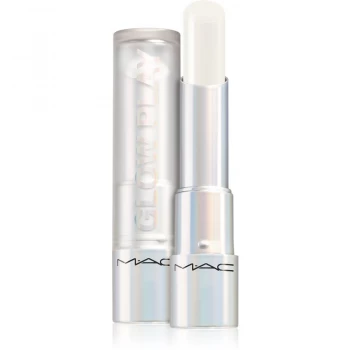 Image of MAC Cosmetics Glow Play Lip Balm Nourishing Lip Balm Shade Halo at Me 3.6 g