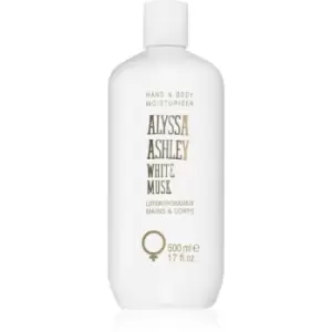 Image of Alyssa A White Musk H&b Lot