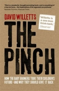 Image of The Pinch by David Willetts Paperback