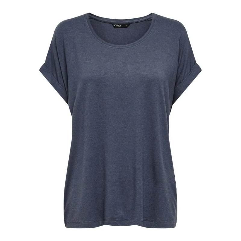 Image of Only Womens T-Shirt Only Moster Bleu Female L