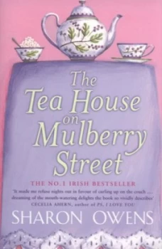 Image of The Tea House on Mulberry Street by Sharon Owens Book