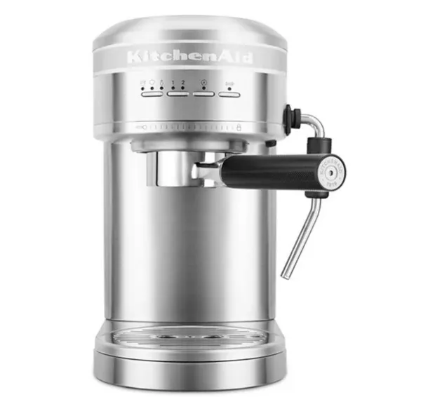 image of KitchenAid 5KES6503BSX Semi Auto Espresso Coffee Maker