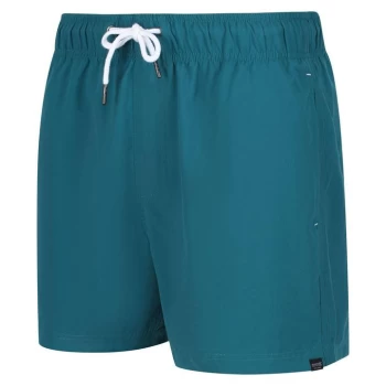 Image of Regatta Mawson Swim Shorts III - PacificGreen