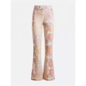 image of Guess Edith Trousers - Pink