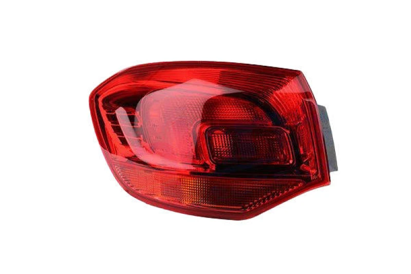 Image of JOHNS 55 10 87-5 Rear light Outer section, without bulb holder, Left Combination Rearlight (391)
