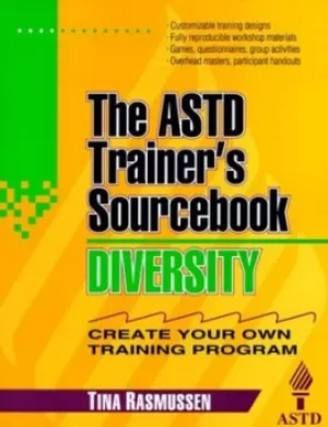 Image of The ASTD trainers sourcebook Diversity by Tina Rasmussen