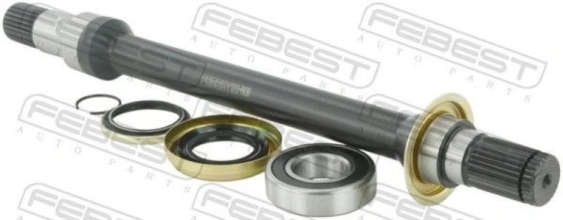 Image of FEBEST 2112-FOCAU Drive shaft Front Axle Right Drive Shaft (13)