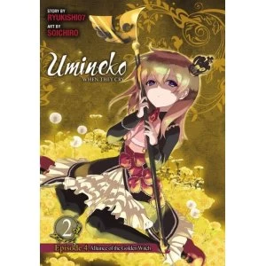 Image of Umineko WHEN THEY CRY Episode 4: Alliance of the Golden Witch, Vol. 2
