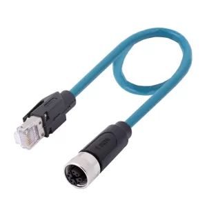 image of M12 TO RJ-45 ETHERNET CABLE