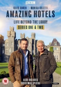 Image of Amazing Hotels - Life Beyond the Lobby Series One & Two - DVD Boxset