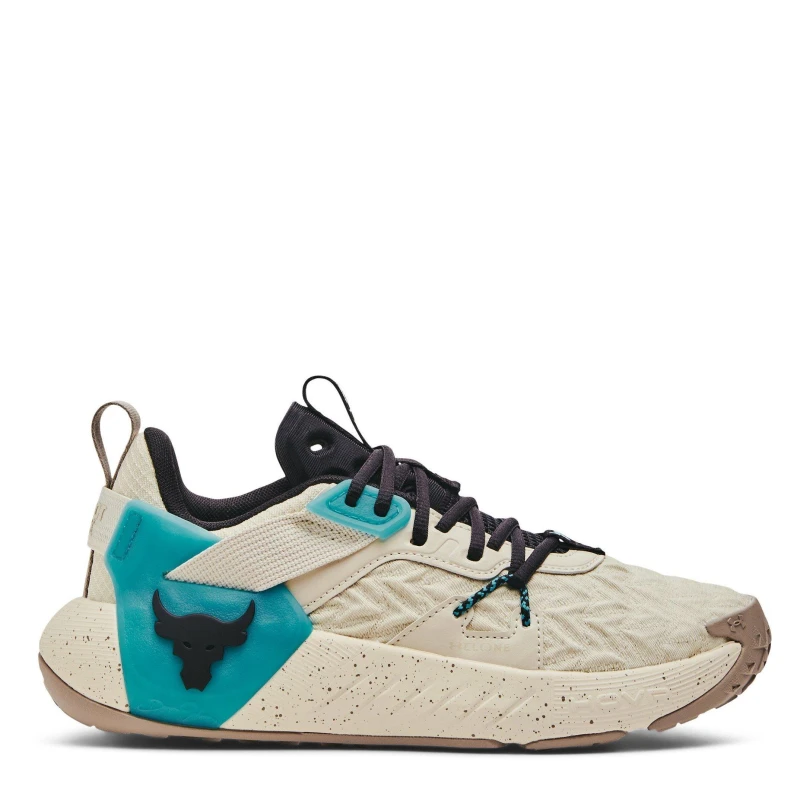 Image of Under Armour Kids Project Rock Runner Brown male 4.5 (37.5)