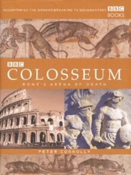 Image of Colosseum by Peter Connolly Hardback