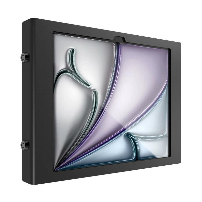 Image of Compulocks Compulocks iPad Air M2 13" (2024), Apex Secured Enclosure Wall Mount - Black 13APXB