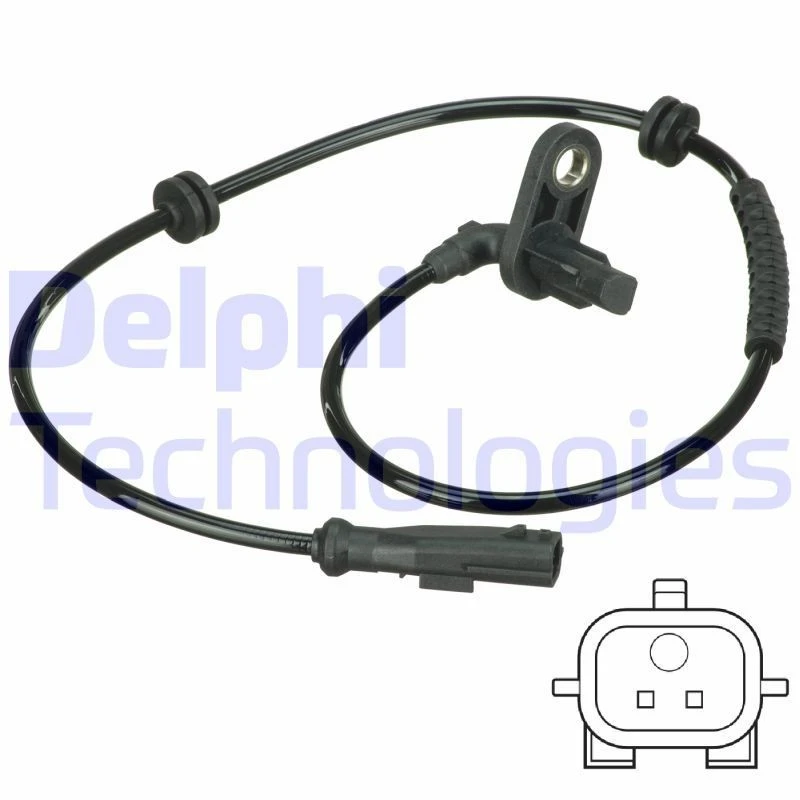 Image of DELPHI ABS sensor DELPHI SS20600