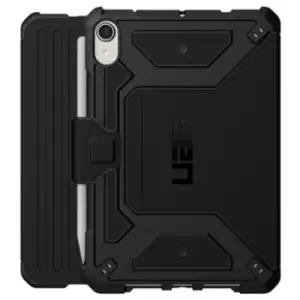 Image of UAG Metropolis Series iPad Mini (2021) Folio Case - Black