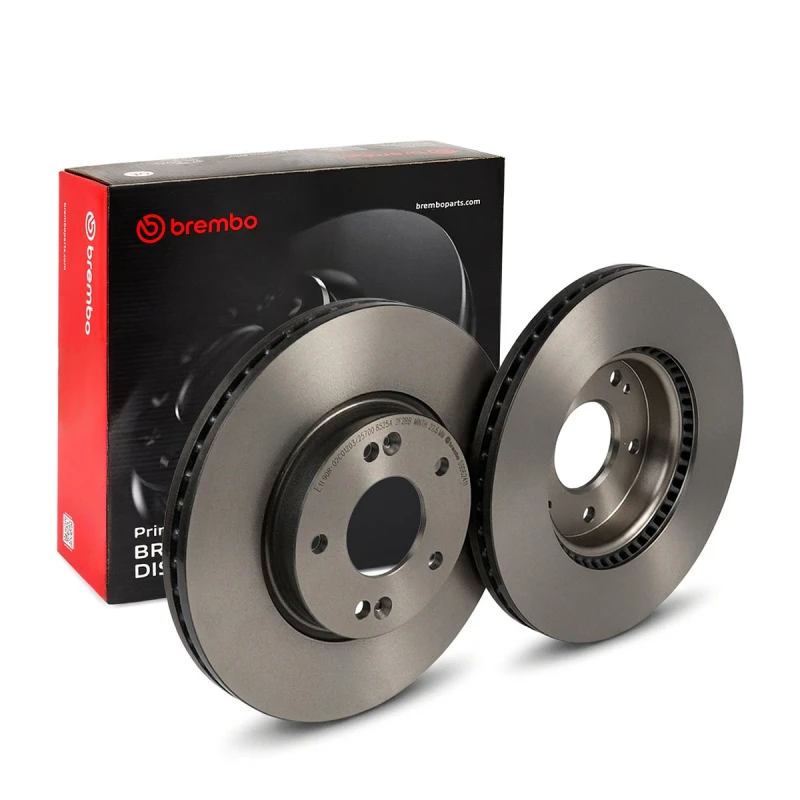 Image of BREMBO Brake disc BREMBO 09.D624.11