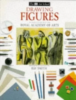 Image of Drawing Figures by Ray Smith and Royal Academy of Arts Book
