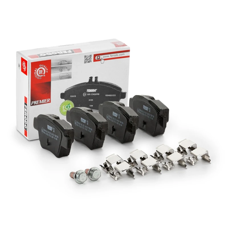 Image of Brake pad set FERODO FDB1784