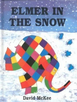 Image of Elmer in the Snow by David Mckee Hardback