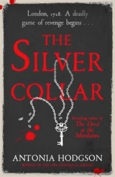 Image of The silver collar by Antonia Hodgson