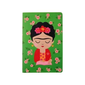 Image of Sass & Belle Frida A5 Notebook