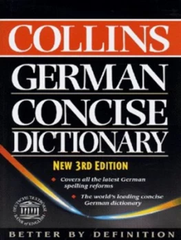 Image of Collins German-English English-German Dictionary Hardback