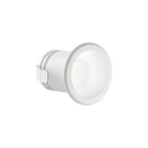 Image of Virus recessed spotlight 1 bulb White aluminum